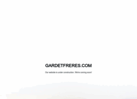 Gardetfreres.com thumbnail
