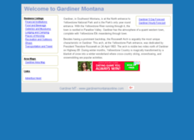 Gardinermontanaonline.com thumbnail