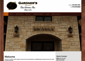 Gardnertaxservice.com thumbnail