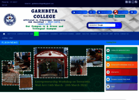 Garhbetacollege.ac.in thumbnail