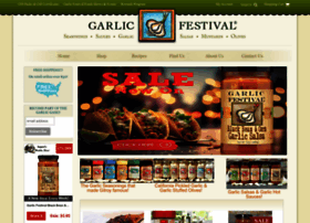 Garlicfestival.com thumbnail