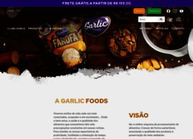 Garlicfoods.com.br thumbnail