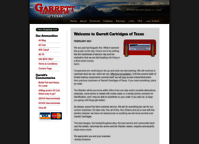 Garrettcartridges.com thumbnail
