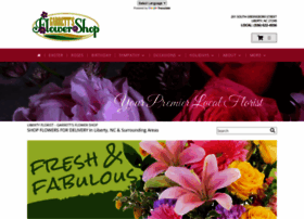 Garrettsflowershop.com thumbnail