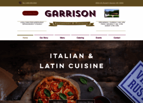 Garrisonrestaurant.com thumbnail
