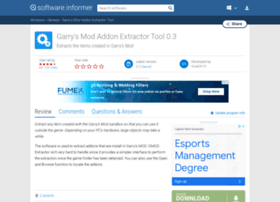 Garry-s-mod-addon-extractor-tool.software.informer.com thumbnail