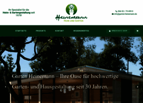 Garten-heinemann.de thumbnail