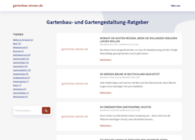 Gartenbau-wissen.de thumbnail Gartenbau-wissen.de thumbnail