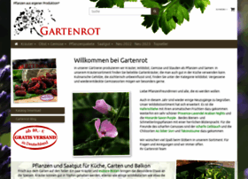 Gartenrot.com thumbnail