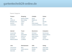 Gartentechnik24-online.de thumbnail