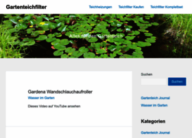 Gartenteich-filter.info thumbnail