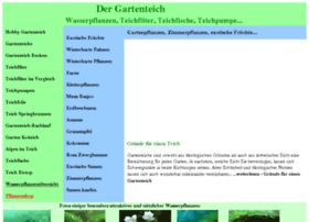 Gartenteich-wasserpflanzen.de thumbnail