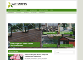 Gartentipps.info thumbnail