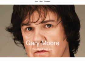 Gary-moore.com thumbnail