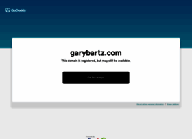 Garybartz.com thumbnail