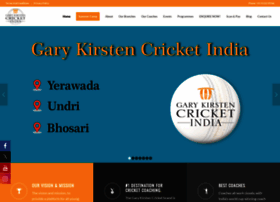 Garykirstencricketindia.in thumbnail