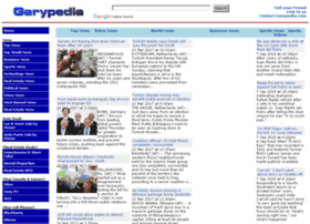 Garypedia.com thumbnail