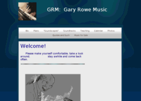 Garyrowemusic.com thumbnail