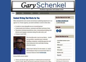 Garyschenkel.com thumbnail