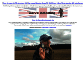 Garysdetecting.co.uk thumbnail