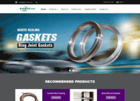 Gasket-and-seal.com thumbnail