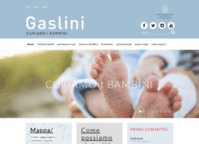 Gaslini.org thumbnail