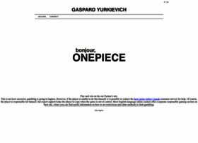 Gaspardyurkievich.com thumbnail