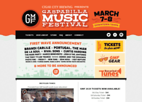 Gasparillamusicfestival.com thumbnail