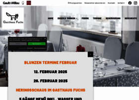 Gasthaus-fuchs.com thumbnail