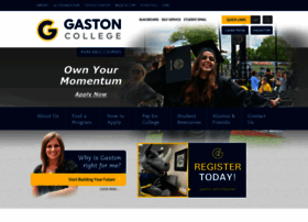 Gaston.edu thumbnail