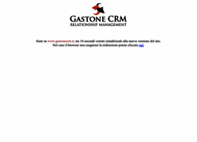 Gastonecrm.com thumbnail