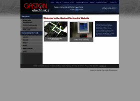 Gastonelectronics.com thumbnail