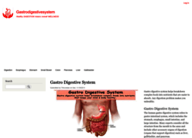 Gastrodigestivesystem.com thumbnail