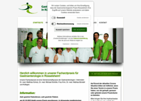 Gastroenterologie-ruesselsheim.de thumbnail