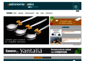 Gastronomiabaska.com thumbnail