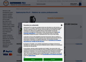 Gastronomie-pro.fr thumbnail Gastronomie-pro.fr thumbnail