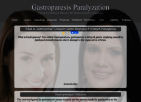 Gastroparalysis.com thumbnail
