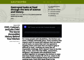 Gastropod.com thumbnail