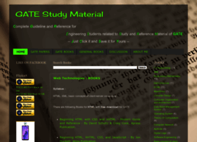 Gate-study-material.blogspot.in thumbnail