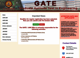 Gate.iitm.ac.in thumbnail
