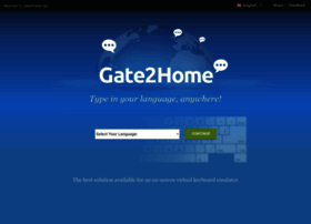 Gate2home.com thumbnail