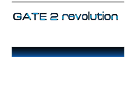 Gate2revolution.sk thumbnail