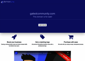 Gatedcommunity.com thumbnail