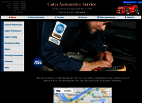 Gatesautomotiveservice.com thumbnail