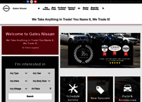 Gatesnissan.com thumbnail