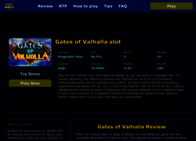 Gatesofvalhalla.org.uk thumbnail