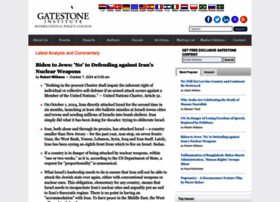 Gatestoneinstitute.com thumbnail