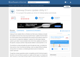 Gateway-drivers-update-utility.software.informer.com thumbnail