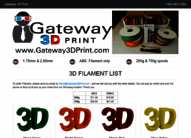 Gateway3dprint.com thumbnail