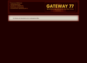 Gateway77.net thumbnail